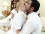 Facial Loving Sluts Climax In Interracial Group Sex Session